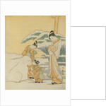 Snowdog by Suzuki Harunobu