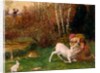 The White Hind by Arthur Hughes