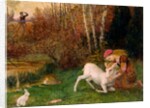 The White Hind by Arthur Hughes