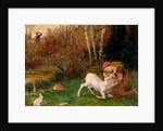 The White Hind by Arthur Hughes