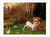 The White Hind by Arthur Hughes