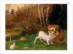 The White Hind by Arthur Hughes