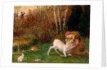 The White Hind by Arthur Hughes