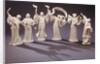 Figures from a table setting. France, 1903-05 by Agathon Léonard