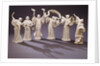 Figures from a table setting. France, 1903-05 by Agathon Léonard