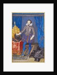 Richard Sackville, 3rd Earl of Dorset by Isaac Oliver