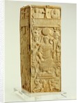 Consular diptych of Rufus Gennadius Probus Orestes. Rome, Italy, 530 by Anonymous