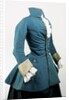 Blue camblet riding jacket. Britain, 1730-50 by Unknown