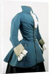 Blue camblet riding jacket. Britain, 1730-50 by Unknown