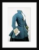 Blue camblet riding jacket. Britain, 1730-50 by Unknown