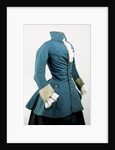 Blue camblet riding jacket. Britain, 1730-50 by Unknown