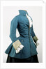 Blue camblet riding jacket. Britain, 1730-50 by Unknown