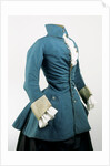Blue camblet riding jacket. Britain, 1730-50 by Unknown