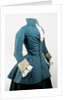 Blue camblet riding jacket. Britain, 1730-50 by Unknown