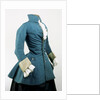 Blue camblet riding jacket. Britain, 1730-50 by Unknown