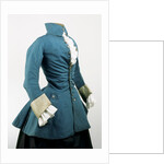 Blue camblet riding jacket. Britain, 1730-50 by Unknown