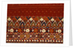 Skirt cloth. Sindh, Pakistan, mid 20th century by Unknown