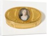 Snuff box by Charles Alexandre Bouillerot & Christian Friedrich Zincke
