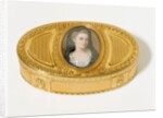 Snuff box by Charles Alexandre Bouillerot & Christian Friedrich Zincke