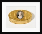 Snuff box by Charles Alexandre Bouillerot & Christian Friedrich Zincke