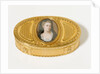 Snuff box by Charles Alexandre Bouillerot & Christian Friedrich Zincke