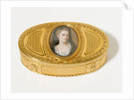 Snuff box by Charles Alexandre Bouillerot & Christian Friedrich Zincke