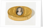 Snuff box by Charles Alexandre Bouillerot & Christian Friedrich Zincke