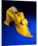 Woman's shoe. Britain, early 18th century by Unknown