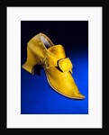 Woman's shoe. Britain, early 18th century by Unknown
