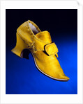 Woman's shoe. Britain, early 18th century by Unknown