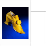 Woman's shoe. Britain, early 18th century by Unknown