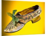 Woman's Shoe. England, mid-18th century by Unknown