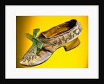 Woman's Shoe. England, mid-18th century by Unknown