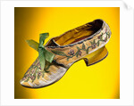 Woman's Shoe. England, mid-18th century by Unknown