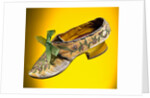 Woman's Shoe. England, mid-18th century by Unknown