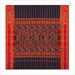 Sari, detail by Unknown
