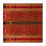Sari, detail by Unknown