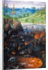 Hell's Mouth with Bridge to Paradise by Simon Marmion