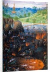 Hell's Mouth with Bridge to Paradise by Simon Marmion