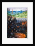 Hell's Mouth with Bridge to Paradise by Simon Marmion