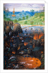 Hell's Mouth with Bridge to Paradise by Simon Marmion