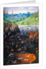 Hell's Mouth with Bridge to Paradise by Simon Marmion