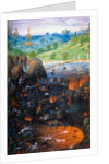 Hell's Mouth with Bridge to Paradise by Simon Marmion