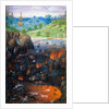 Hell's Mouth with Bridge to Paradise by Simon Marmion