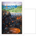 Hell's Mouth with Bridge to Paradise by Simon Marmion
