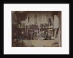 Japanese Shop by Felice Beato