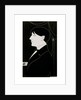 Aubrey Beardsley in profile by Aubrey Vincent Beardsley