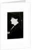 Aubrey Beardsley in profile by Aubrey Vincent Beardsley