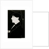 Aubrey Beardsley in profile by Aubrey Vincent Beardsley