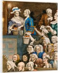 The Laughing Audience by William Hogarth